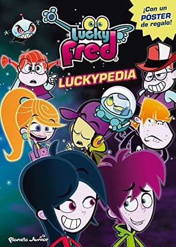 Tapa de Lucky Fred. Luckypedia