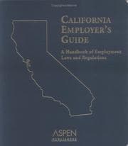 Tapa de California Employers Guide 2005