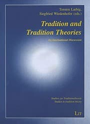 Tapa de Tradition and theories of tradition