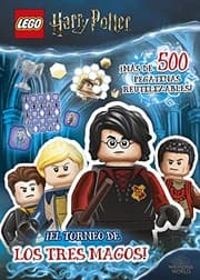 Tapa de LEGO Harry Potter. El Torneo de los Tres Magos