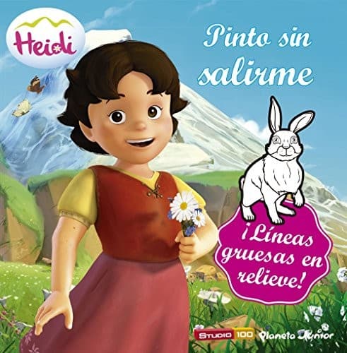 Tapa de Heidi. Pinto sin salirme