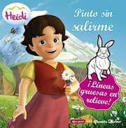 Tapa de Heidi. Pinto sin salirme