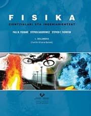 Tapa de Fisika zientzialari eta ingeniarientzat. 1. bolumena
