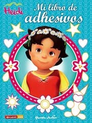 Tapa de Heidi. Mi libro de adhesivos