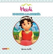 Tapa de Heidi. De camino a la montaña