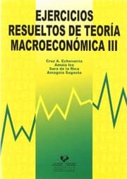 Tapa de Ejercicios resueltos de teoría macroeconómica III