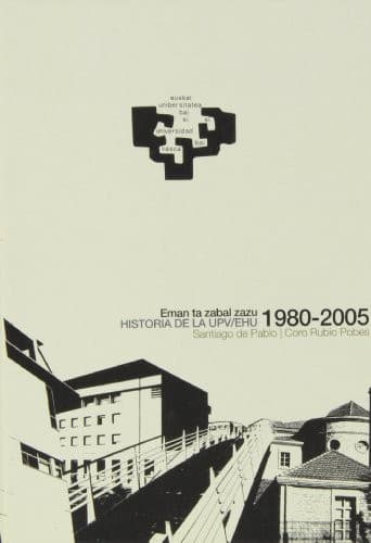 Tapa de Historia de la UPV-EHU