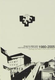 Tapa de Historia de la UPV-EHU
