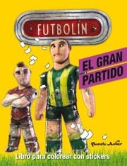 Tapa de Futbolín. El gran partido