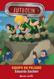 Tapa de Futbolín. Equipo en peligro