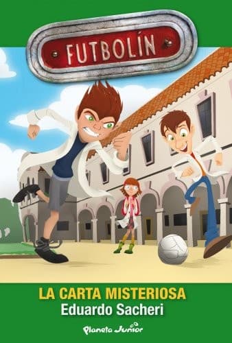 Tapa de Futbolín. La carta misteriosa