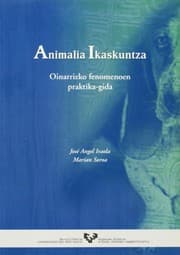 Tapa de Animalia ikaskuntza. Oinarrizko fenomenoen praktika-gida