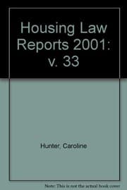 Tapa de Housing Law Reports 2001