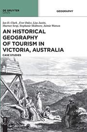 Tapa de Historical Geography of Tourism in Victoria, Australia