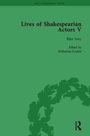 Tapa de Lives of Shakespearian Actors, Part V, Volume 3