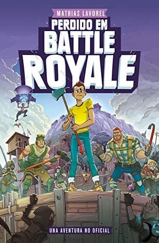 Tapa de Perdido en Battle Royale