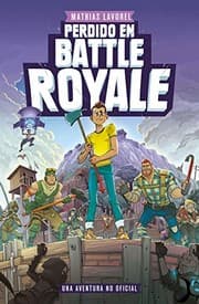 Tapa de Perdido en Battle Royale