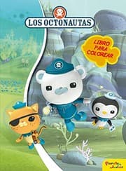 Tapa de Los Octonautas. Libro para colorear