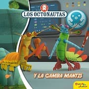 Tapa de Los Octonautas y la gamba mantis