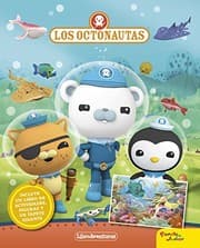 Tapa de Los Octonautas. Libroaventuras