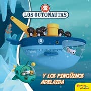 Tapa de Los Octonautas y los pingüinos adelaida