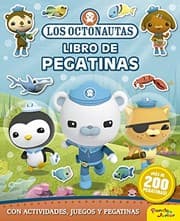 Tapa de Los Octonautas. Libro de pegatinas