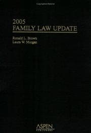 Tapa de Family Law Update 2005