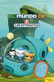Tapa de Los Octonautas. El mundo de los Octonautas : Contiene
