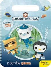 Tapa de Los Octonautas. Escribe y borra