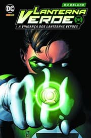 Tapa de Lanterna Verde - A Vinganca Dos Lanternas Verdes