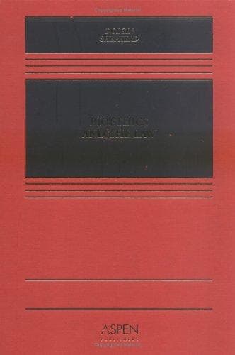 Tapa de Bioethics and the Law