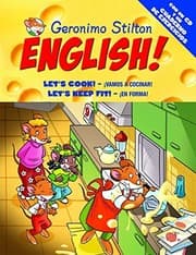 Tapa de Geronimo Stilton English! 10 : 10