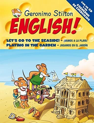 Tapa de Geronimo Stilton English! 9 : 9