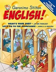 Tapa de Geronimo Stilton English! 8 : 8