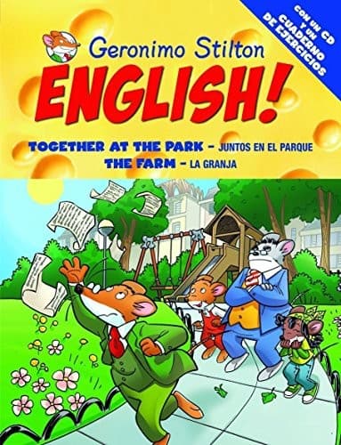 Tapa de Geronimo Stilton English! 7