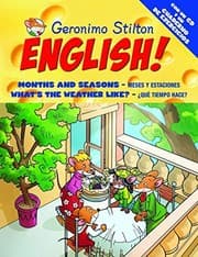 Tapa de Geronimo Stilton English! 6 : 6