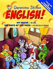 Tapa de Geronimo Stilton English! 4 : 4