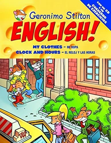 Tapa de Geronimo Stilton English! 3 : 3