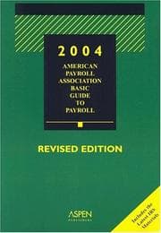 Tapa de American Payroll Association Basic Guide to Payroll
