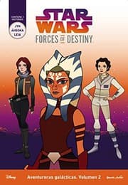 Tapa de Star Wars. Forces of Destiny. Aventureras galácticas. Volumen 2