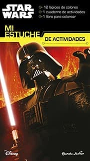 Tapa de Star Wars. Mi estuche de actividades