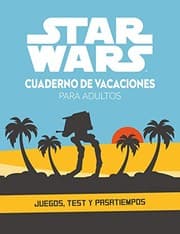 Tapa de Star Wars. Cuaderno de vacaciones para adultos