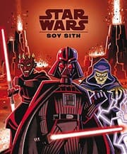 Tapa de Star Wars. Soy Sith