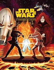 Tapa de Star Wars. La venganza de los Sith
