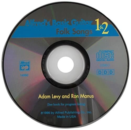 Tapa de Folk Songs for Guitar