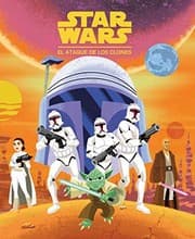 Tapa de Star Wars. El ataque de los clones