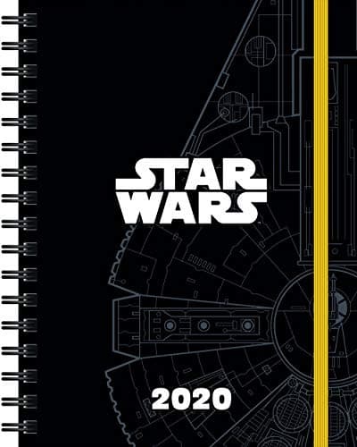 Tapa de Star Wars. Agenda 2020