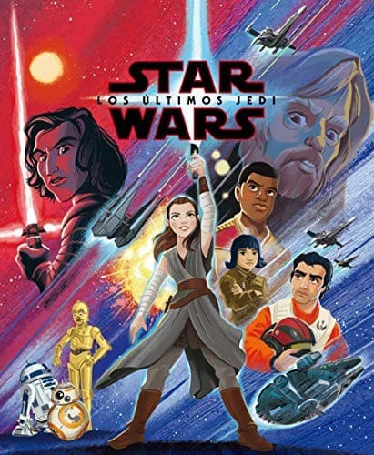 Tapa de Star Wars. Los últimos Jedi