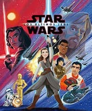 Tapa de Star Wars. Los últimos Jedi