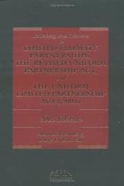 Tapa de Bromberg & Ribstein on Limited Liability Partnerships